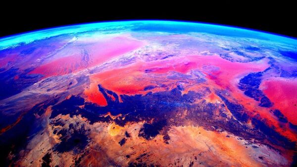 صورة لكوكب الأرض من محطة الفضاء الدولية  من قبل رائد الفضاء الأمريكي سكوت كيلي - سبوتنيك عربي