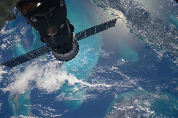 صورة لجزر البحر الكاريبي من الفضاء - سبوتنيك عربي