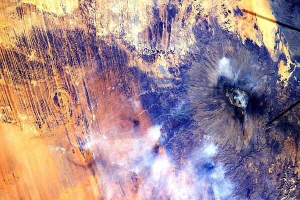 مشهد يطل على قارة أفريقيا من المحطة الفضائية الدولية - سبوتنيك عربي