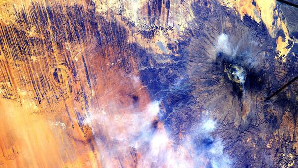 مشهد يطل على قارة أفريقيا من محطة الفضاء الدولية - سبوتنيك عربي