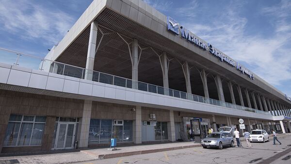 مطار ماناس - سبوتنيك عربي