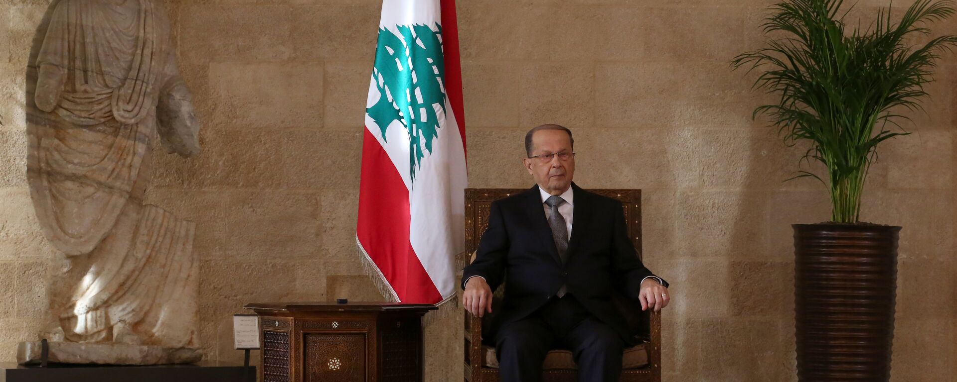 الرئيس اللبناني ميشال عون - سبوتنيك عربي, 1920, 06.05.2021