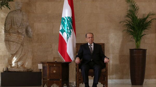 الرئيس اللبناني ميشال عون - سبوتنيك عربي