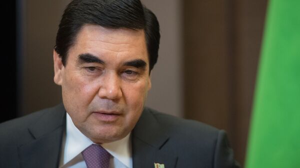 رئيس تركمانستان قربانقلي بردي محمدوف - سبوتنيك عربي