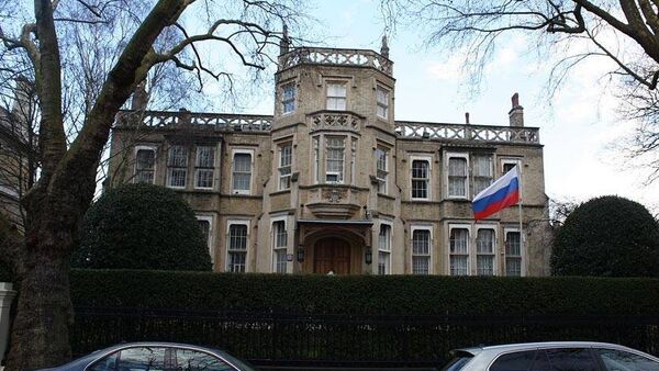 السفارة الروسية بلندن - سبوتنيك عربي