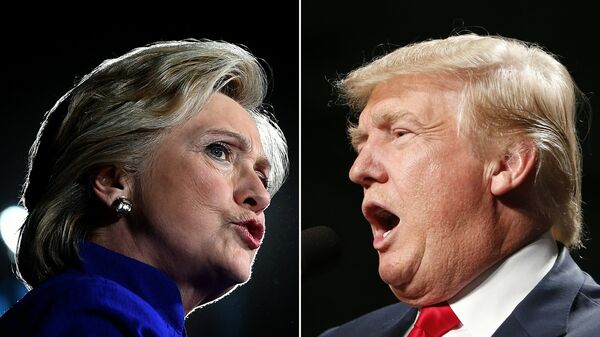الانتخابات الرئاسية في الولايات المتحدة: كلينتون ضد ترامب - سبوتنيك عربي