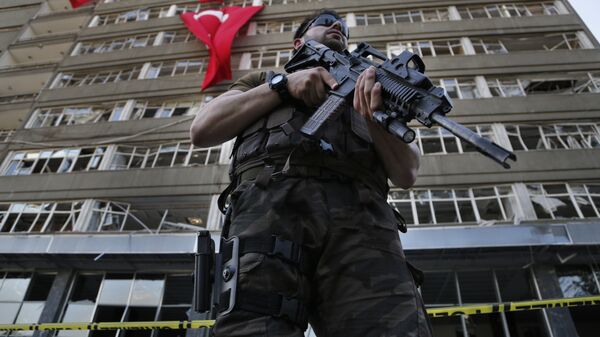 الشرطة التركية - سبوتنيك عربي