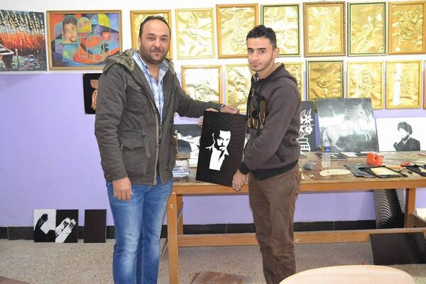 رسول للرسم يُحقق معجزة في مدرسة عراقية رسول للرسم يُحقق معجزة في مدرسة عراقية - سبوتنيك عربي