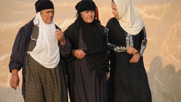 النساء الهاربات من الموصل - سبوتنيك عربي