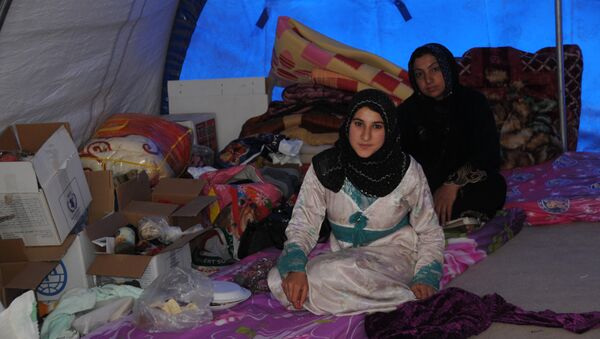 نساء الموصل الهاربات من داعش - حوري جليل - سبوتنيك عربي