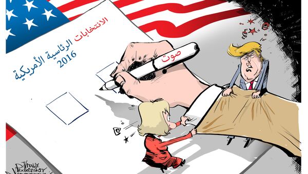 الانتخابات الرئاسية الأمريكية 2016 - سبوتنيك عربي