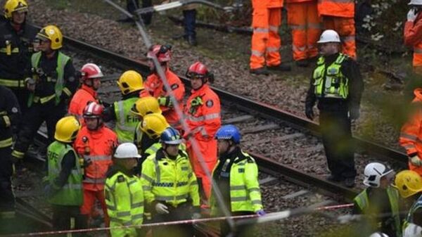 حادث قطار في لندن - سبوتنيك عربي