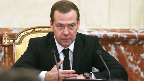 Russian Prime Minister Dmitry Medvedev - سبوتنيك عربي