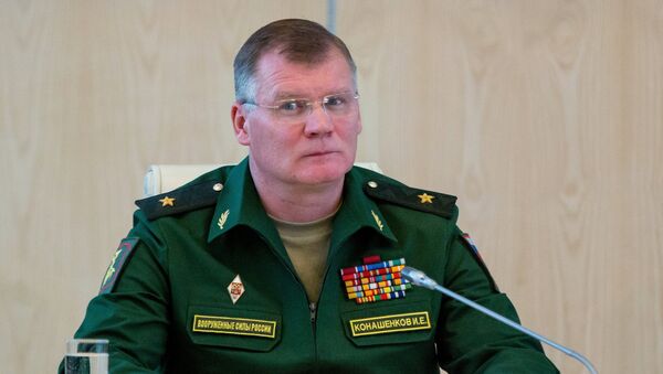 المتحدث باسم وزارة الدفاع الروسية ايغور كوناشينكوف - سبوتنيك عربي