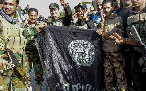 القوات العراقية والكردية تحررالموصل - سبوتنيك عربي