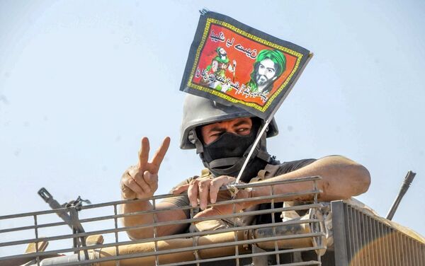 القوات العراقية والكردية تحررالموصل - سبوتنيك عربي