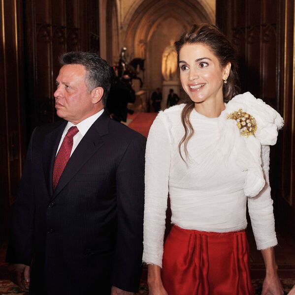 الملكة رانيا، زوجة الملك عبدالله الثاني، 2012 - سبوتنيك عربي