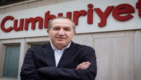 رئيس تحرير صحيفة جمهورييت التركية - سبوتنيك عربي