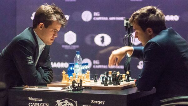 بطولة العالم للشطرنج للرجال بين كارلسن وكارياكين - سبوتنيك عربي