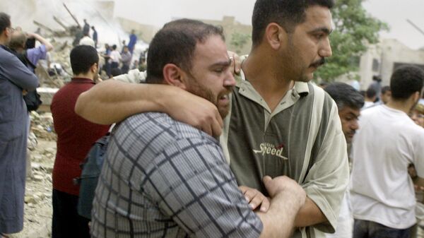 انفجار في بغداد - سبوتنيك عربي