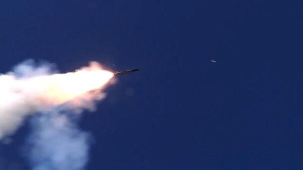 إطلاق صاروخ أونيكس - سبوتنيك عربي