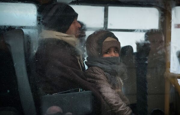 وصول مجموعة من الأطفال السوريين إلى مدينة سانت بطرسبورغ الروسية لتلقي العلاج في الأكاديمية الطبية العسكرية - سبوتنيك عربي