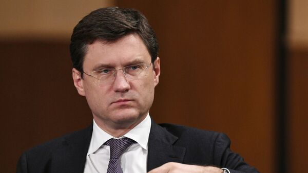 وزير الطاقة الروسي الكسندر نوفاك - سبوتنيك عربي