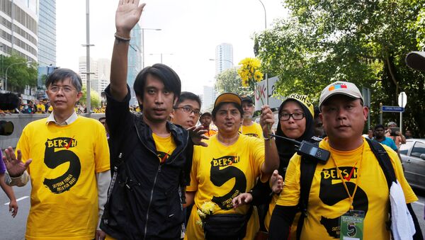 تظاهرات في ماليزيا ضد الفساد - سبوتنيك عربي