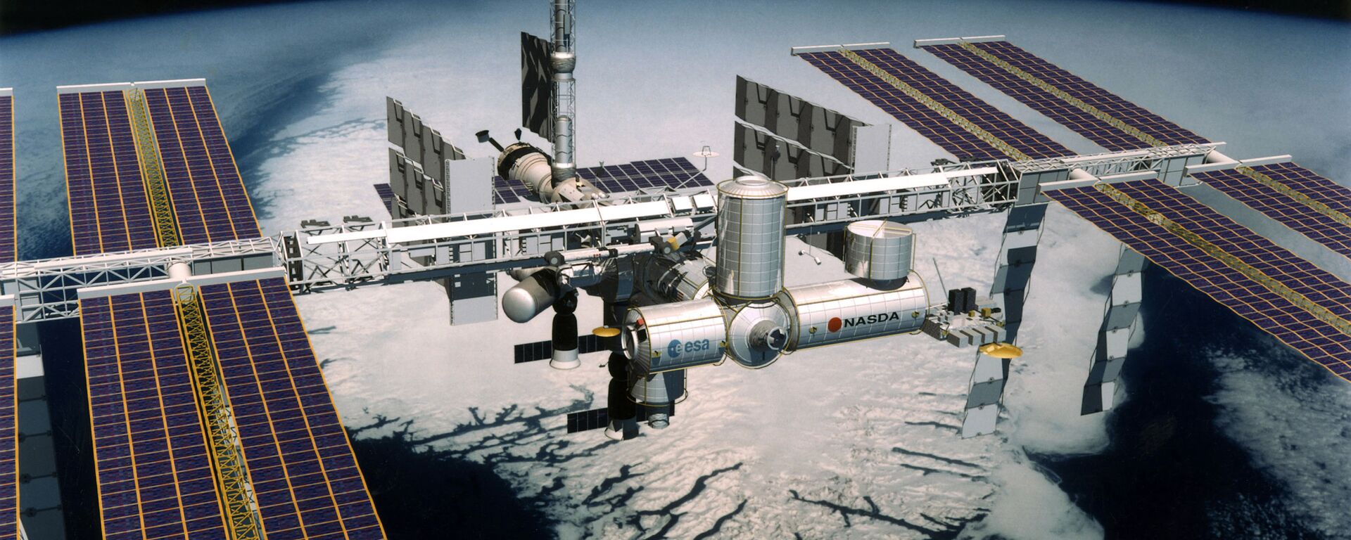 محطة الفضاء الدولية - سبوتنيك عربي, 1920, 18.02.2020