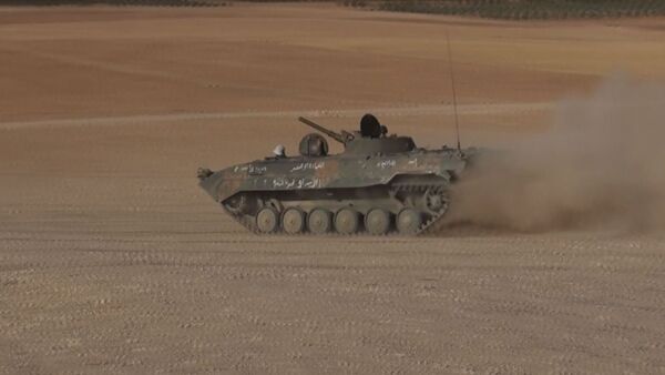 دبابة سورية - سبوتنيك عربي