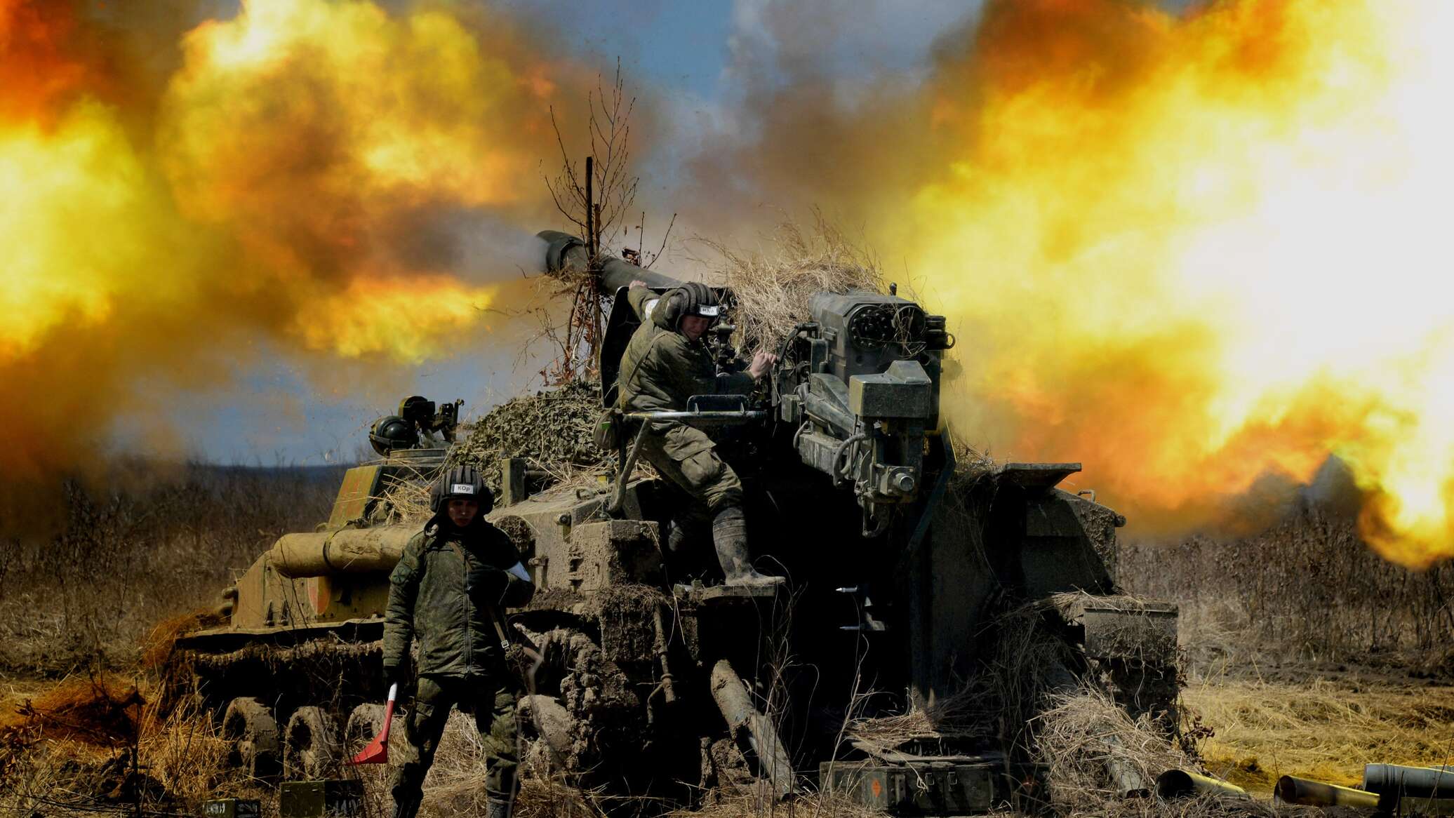 المدفعية الروسية تدمر 5 مدافع "هاوتزر" و3 مدافع "هاون" أوكرانية