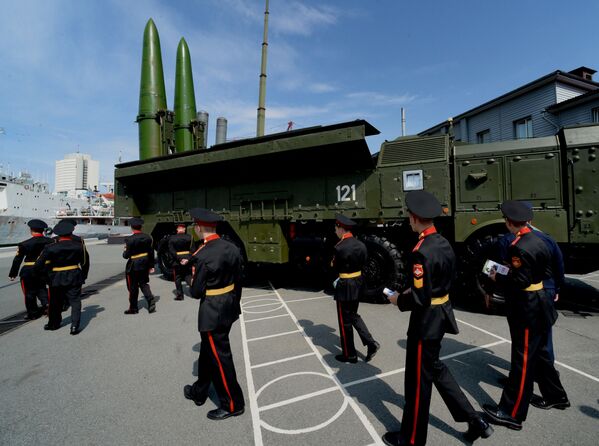 صواريخ إسكندر إم الروسية - سبوتنيك عربي