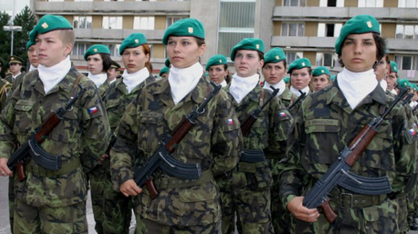 القوات المسلحة التشيكية - سبوتنيك عربي