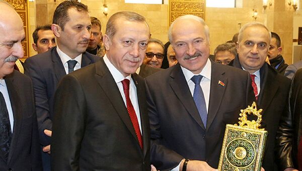 رئيس بيلاروسيا مع أردوغان - سبوتنيك عربي
