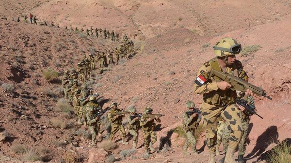 تدريب عسكري بين الجيش المصري والأردني - سبوتنيك عربي