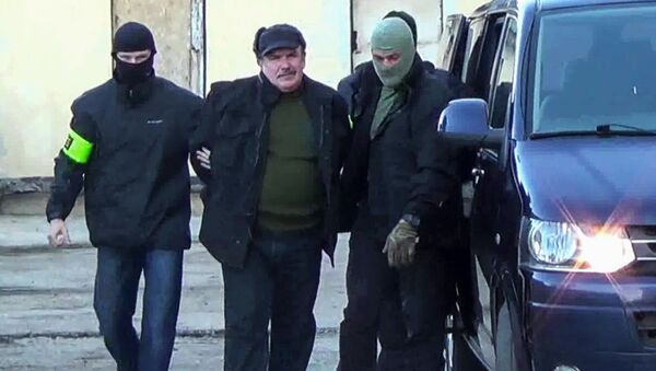 اعتقال المتهم بالتجسس على روسيا في مدينة سيفاستوبول - سبوتنيك عربي