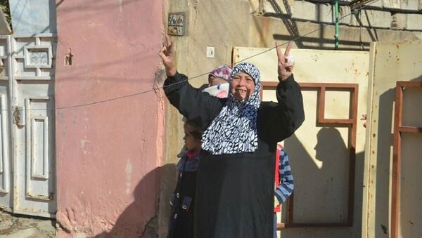 فرحة أهالي الموصل - سبوتنيك عربي