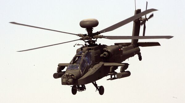 مروحية AH-64D أباتشي - سبوتنيك عربي