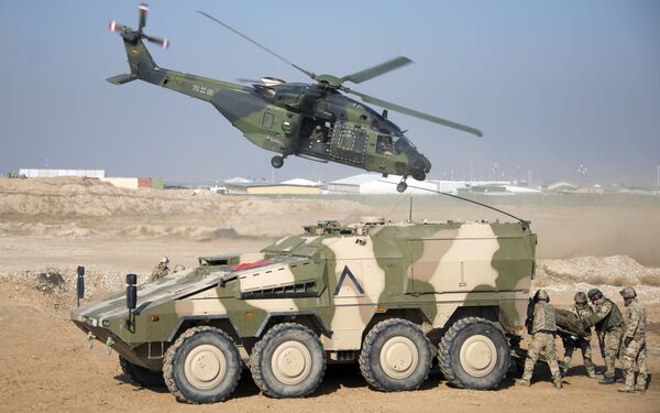 مروحية NH90 مروحية NH90 - سبوتنيك عربي