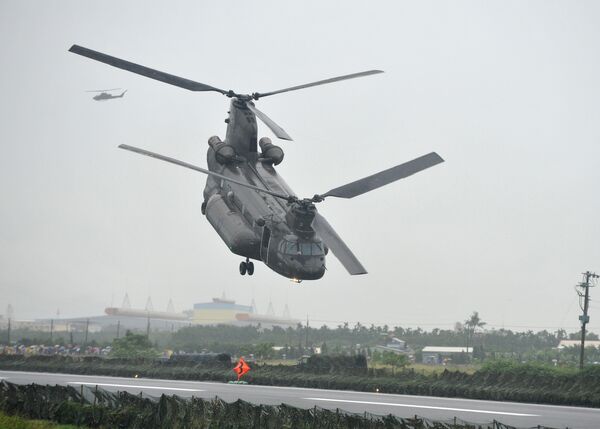 مروحية بوينغ CH-47 شينوك مروحية بوينغ CH-47 شينوك - سبوتنيك عربي