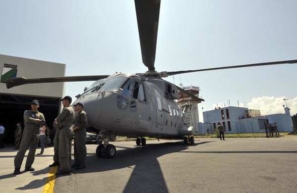 اغستاوستلاند AW101 ميرلين اغستاوستلاند AW101 ميرلين - سبوتنيك عربي