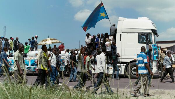 تشييع ضحايا احتجاجات في الكونغو - سبوتنيك عربي