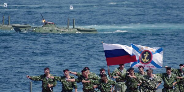 مشاة البحرية الروسية في سيفاستوبول - سبوتنيك عربي