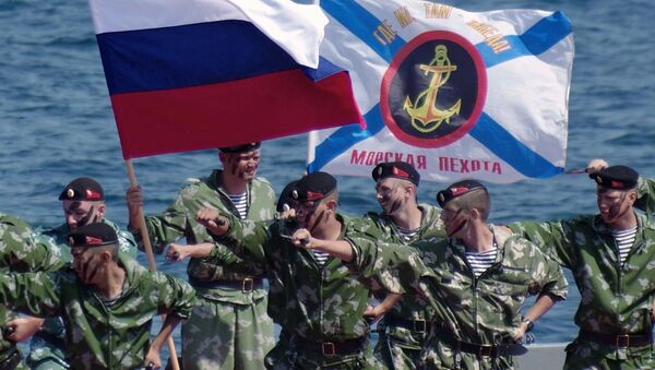 مشاة البحرية الروسية في سيفاستوبول - سبوتنيك عربي
