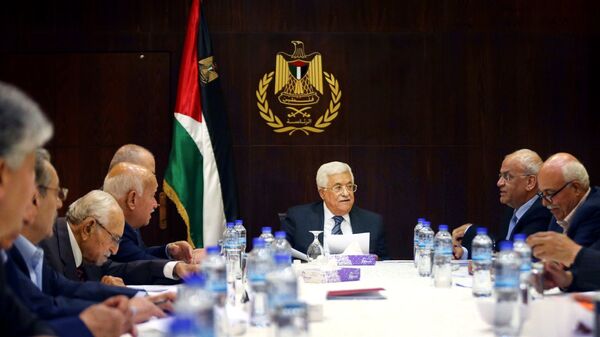 رئيس السلطة الفلسطينية محمود عباس - سبوتنيك عربي