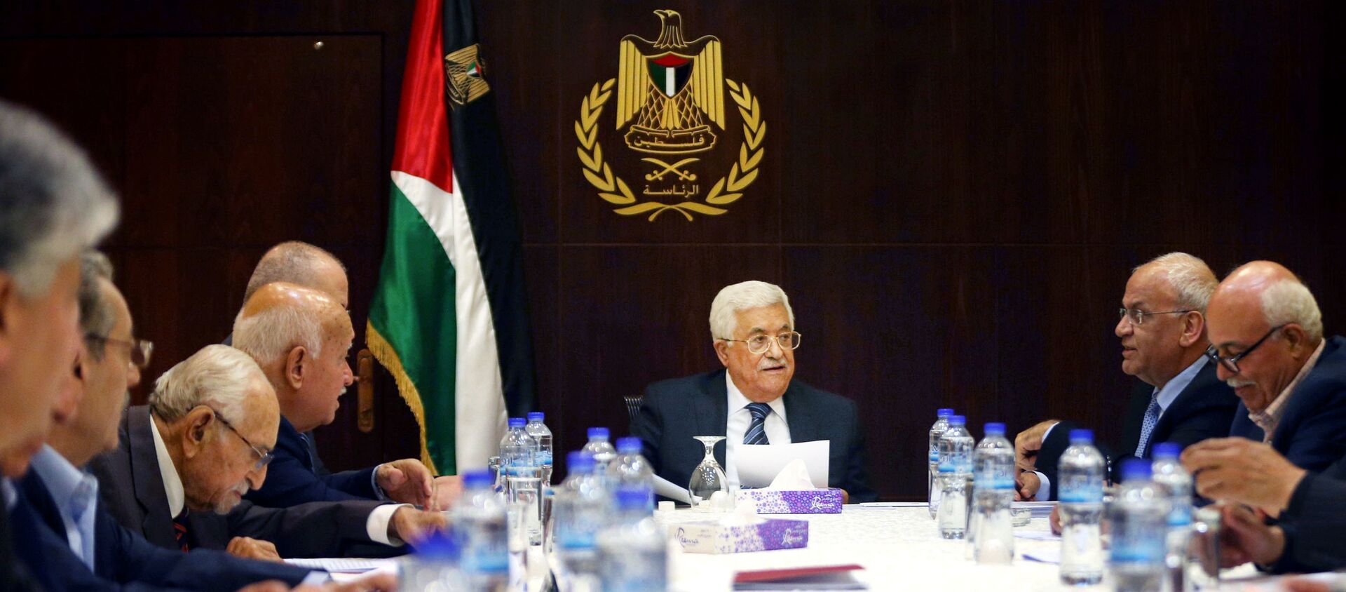 رئيس السلطة الفلسطينية محمود عباس - سبوتنيك عربي, 1920, 29.11.2018