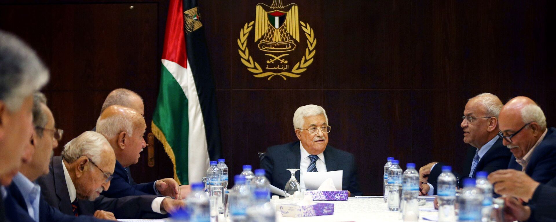 رئيس السلطة الفلسطينية محمود عباس - سبوتنيك عربي, 1920, 06.01.2023