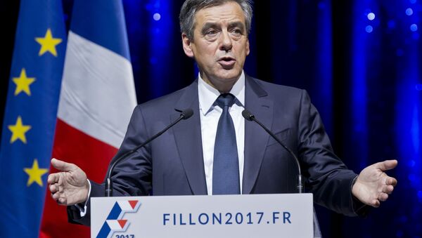 المرشح للانتخابات الرئاسية الفرنسية فرانسوا جوبيه - سبوتنيك عربي