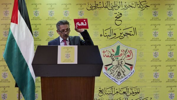 المتحدث الرسمي بمؤتمر فتح السابع محمود أبو الهيجا - سبوتنيك عربي