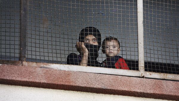 الحرب في سوريا تزيد من حالات العنف ضد المرآة - سبوتنيك عربي